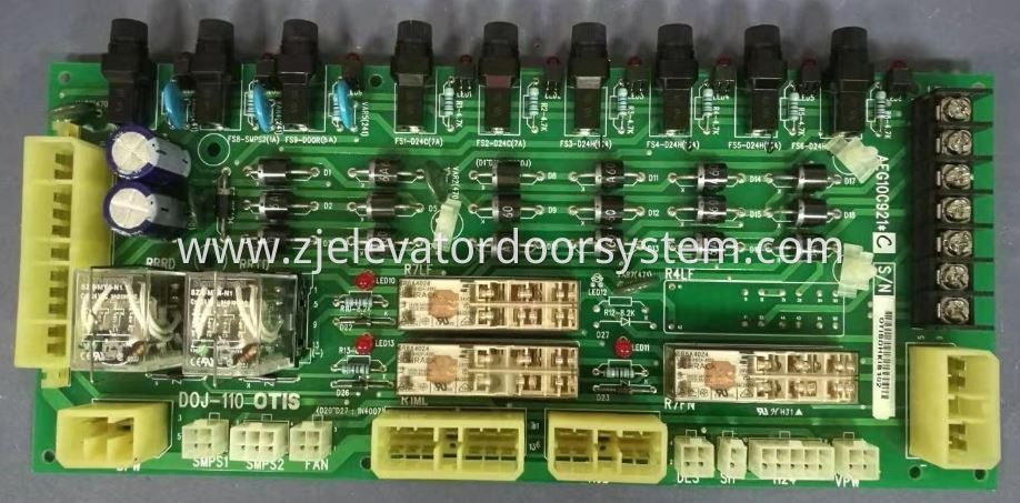 Power Supply Board DOJ-110 for Sigma MRL Elevator Transformer